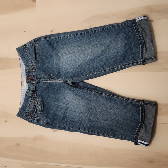 St. John's Bay Plus Size Capri Jeans Size 20W